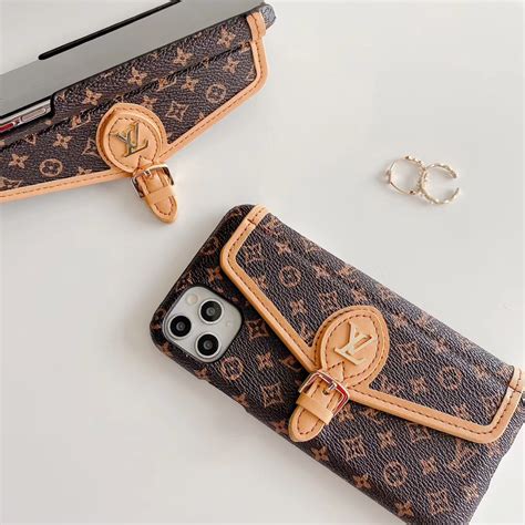 lv cell phone wallet|Lv phone case real.